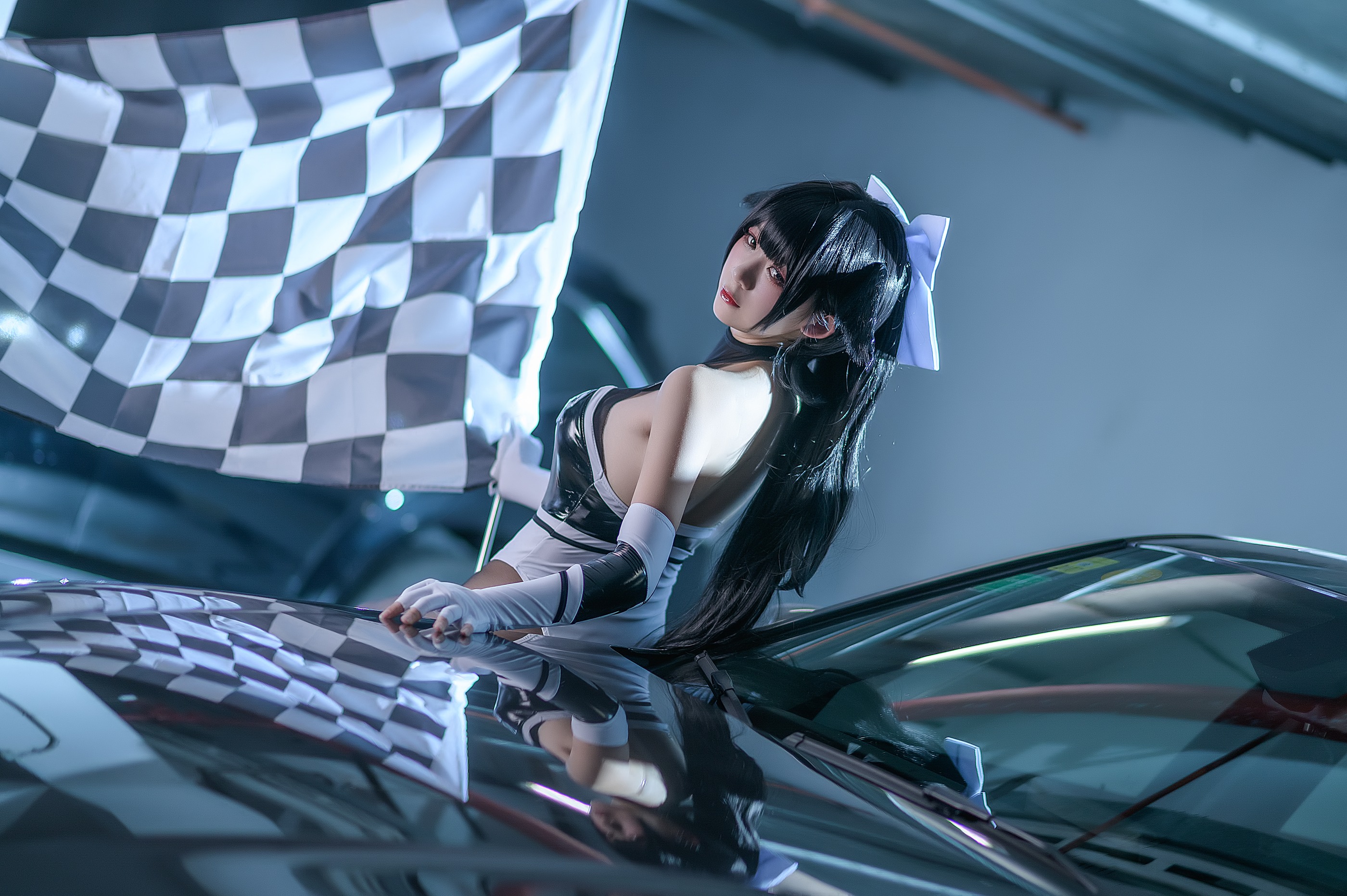 图片[1]-樱落酱w – NO.024 德丽莎[12P]-XikXak